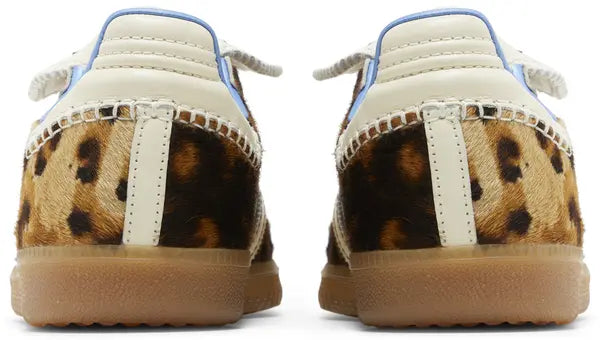 Wales Bonner x adidas Samba Pony 'Leopard'