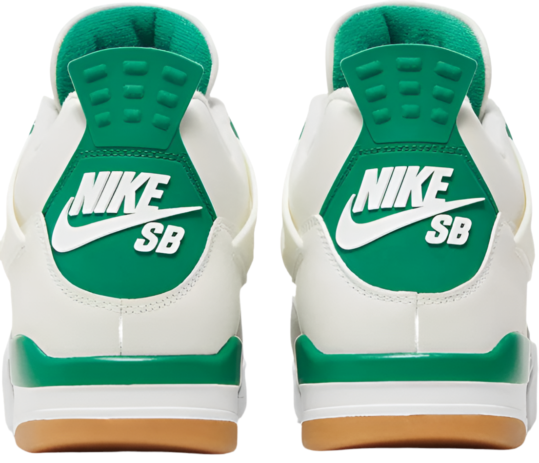 Nike SB x Air Jordan 4 Retro 'Pine Green'