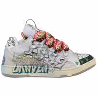 Lanvin Wmns Curb Sneakers 'Graffiti'