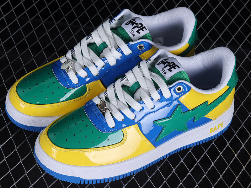 Bapesta M1 'Brazil'