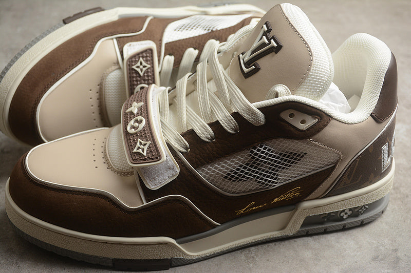 LV Trainer Sneaker ‘Moka Brown’