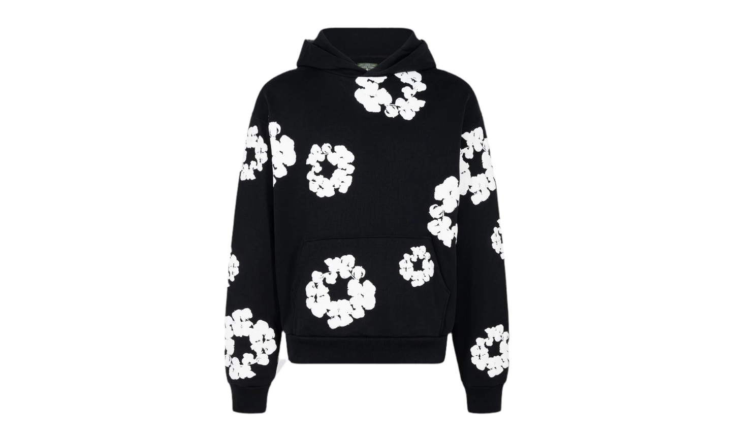 DENIM TEARS The Cotton Wreath Sweatshirt ‘Black’