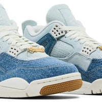 Wmns Air Jordan 4 Retro TEX 'Worn Blue Denim'