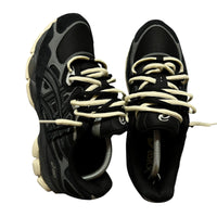 ASICS Gel NYC 'Black Graphite' - Double Laces
