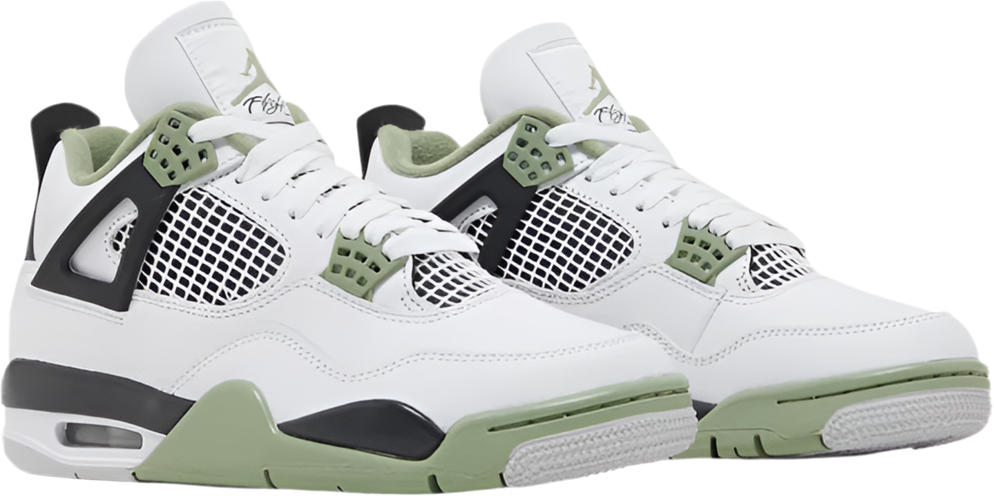 Wmns Air Jordan 4 Retro 'Seafoam'