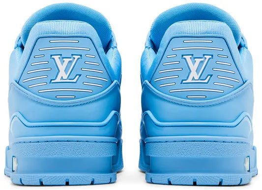 Louis Vuitton Trainer 'Embossed Monogram - Blue'