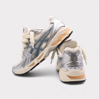 Asics Gel-Kayano 14 Cream Ironclad - Fluffy Laces Beige