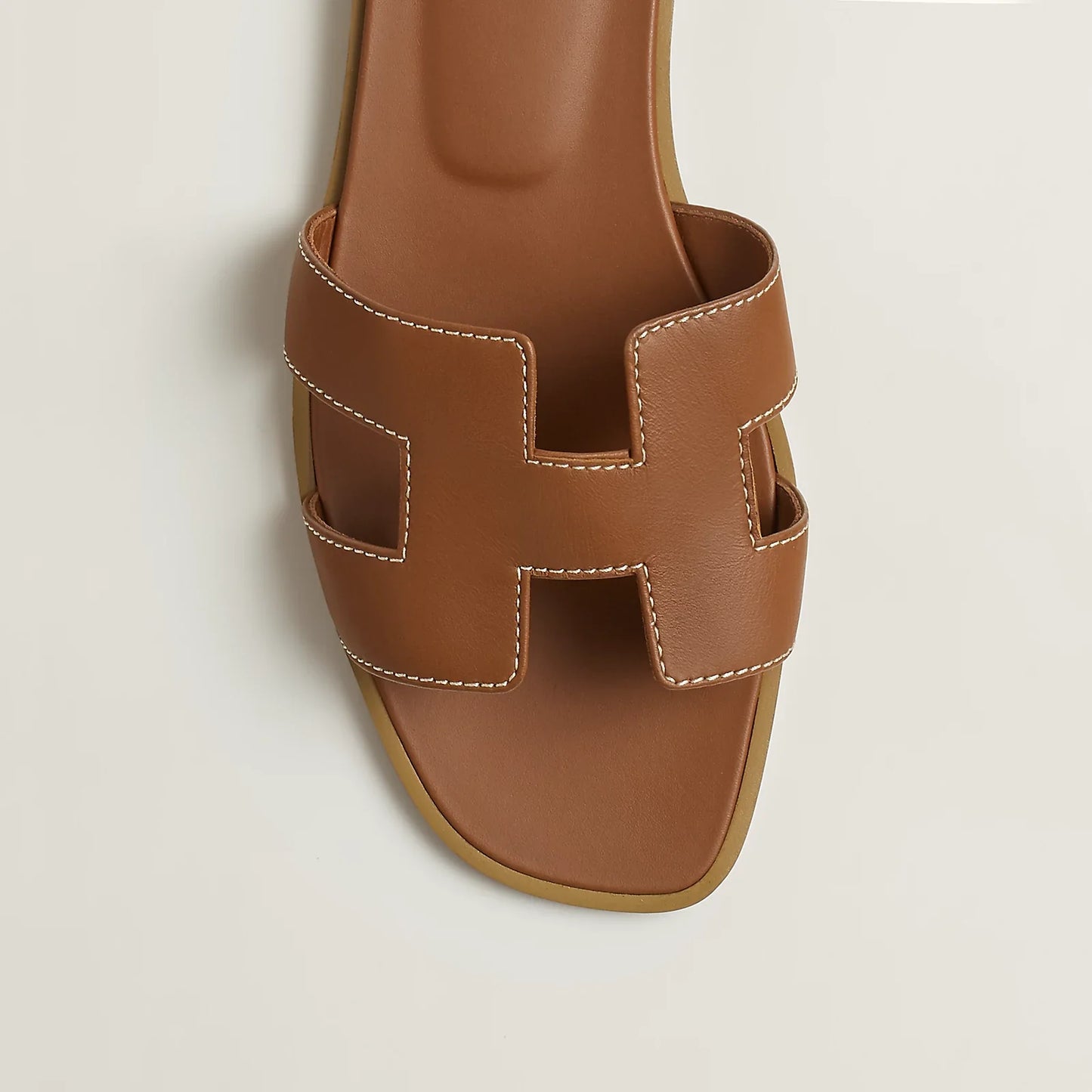 Hermès Oran Sandals - Gold