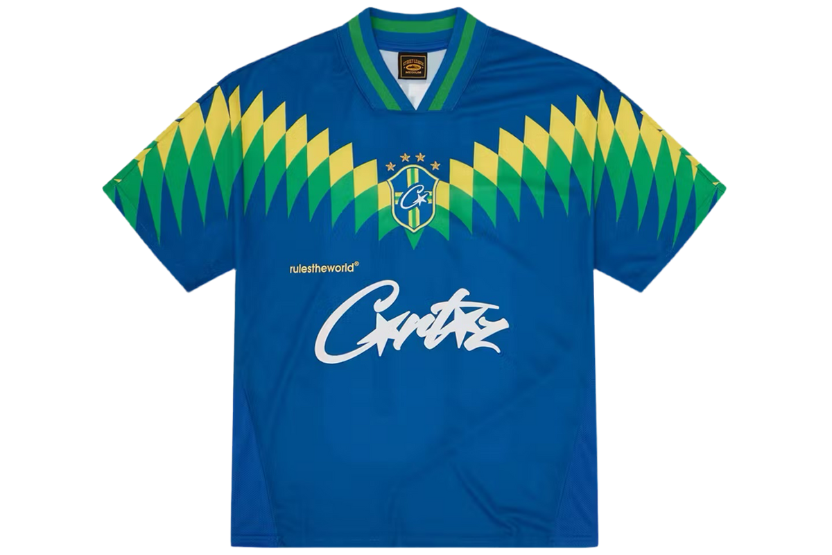 Corteiz Club America Brasil Jersey ‘Blue’