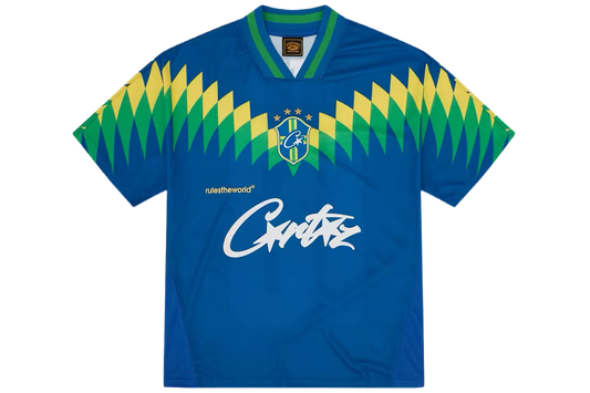 Corteiz Club America Brasil Jersey ‘Blue’