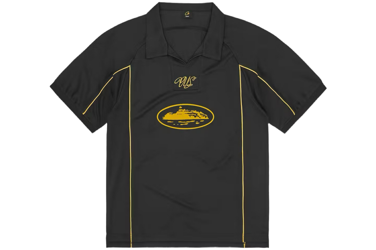 Corteiz Talismo Football Jersey
‘Black’