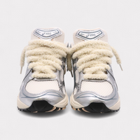 Asics Gel-Kayano 14 Cream Ironclad - Fluffy Laces Beige