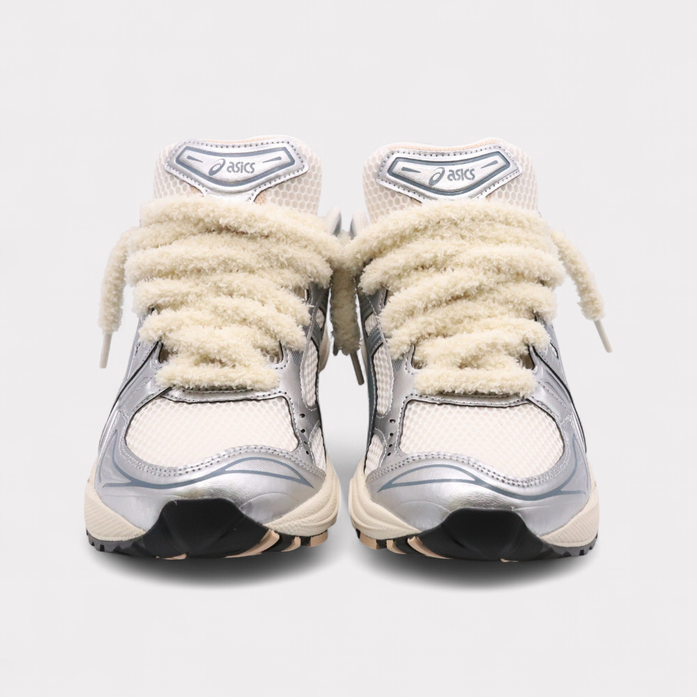 Asics Gel-Kayano 14 Cream Ironclad - Fluffy Laces Beige