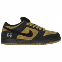 Supreme x Nike Dunk Low SB 'Camper Green'