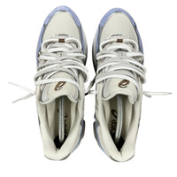 Asics Gel NYC 'Cream Periwinkle Blue' - Double Laces