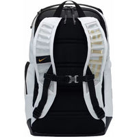 Nike Hoops Elite Backpack 'White/Black/Metallic Gold'