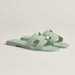 Hermès Oran Sandals - Vert D'eau