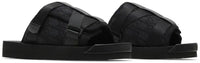 Dior Alpha Sandal 'Dior Oblique - Black'
