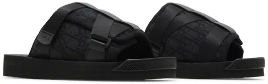Dior Alpha Sandal 'Dior Oblique - Black'