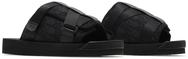 Dior Alpha Sandal 'Dior Oblique - Black'