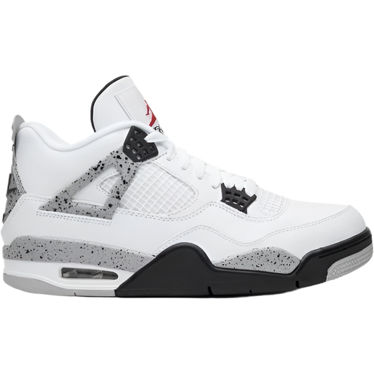 Air Jordan 4 Retro OG 'White Cement'