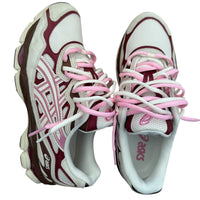 Asics Gel NYC 'Cream Sweet Pink' - Double Laces