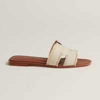 Hermès Oran Sandals - Beige