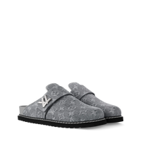 Louis Vuitton Cosy Comfort Mule - Grey