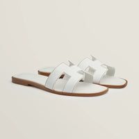 Hermès Oran Sandals - Blanc