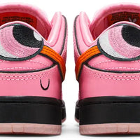 The Powerpuff Girls x Nike Dunk Low Pro SB QS PS 'Blossom'