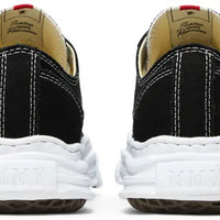 Maison Mihara Yasuhiro Hank OG Sole Canvas Low 'Black White'