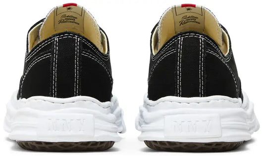 Maison Mihara Yasuhiro Hank OG Sole Canvas Low 'Black White'