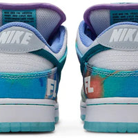 Futura Laboratories x Nike Dunk Low SB 'Bleached Aqua'