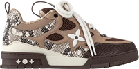 Louis Vuitton Skate 'Brown Python'