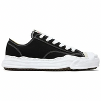Maison Mihara Yasuhiro Hank OG Sole Canvas Low 'Black White'