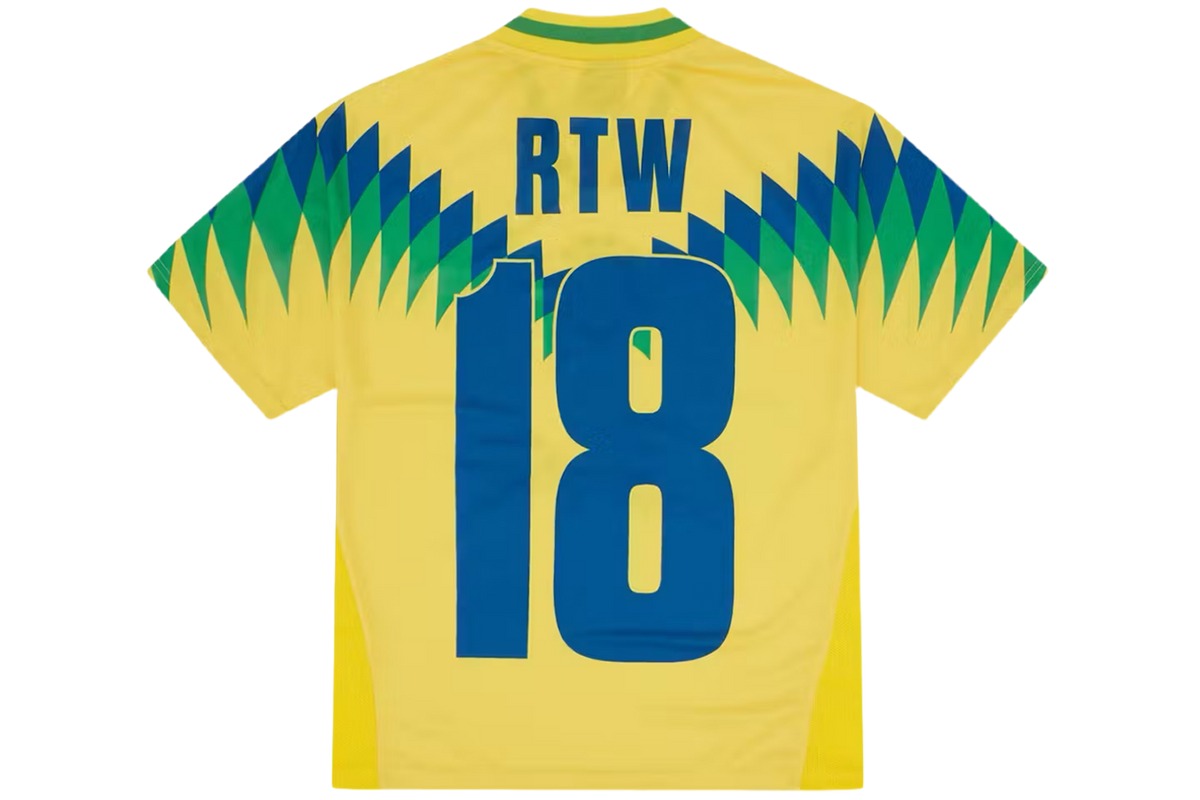 Corteiz Club America Brasil Jersey ‘Yellow’