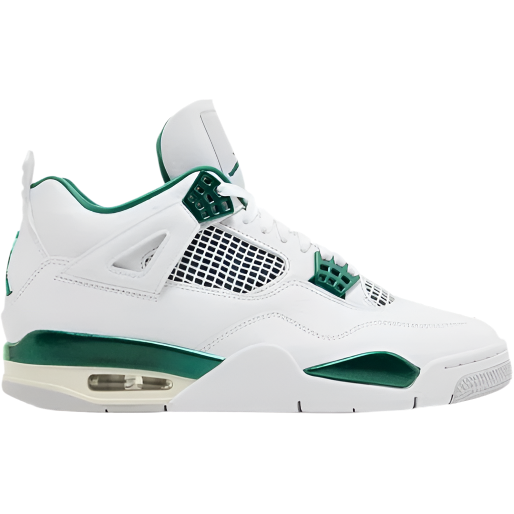 Air Jordan 4 Retro 'Oxidized Green'