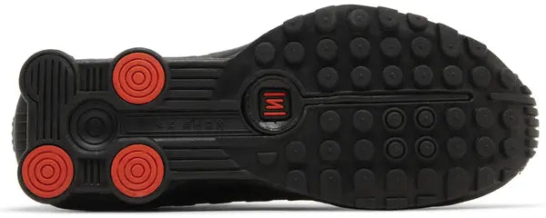 Nike Wmns Shox R4 'Black' 2024