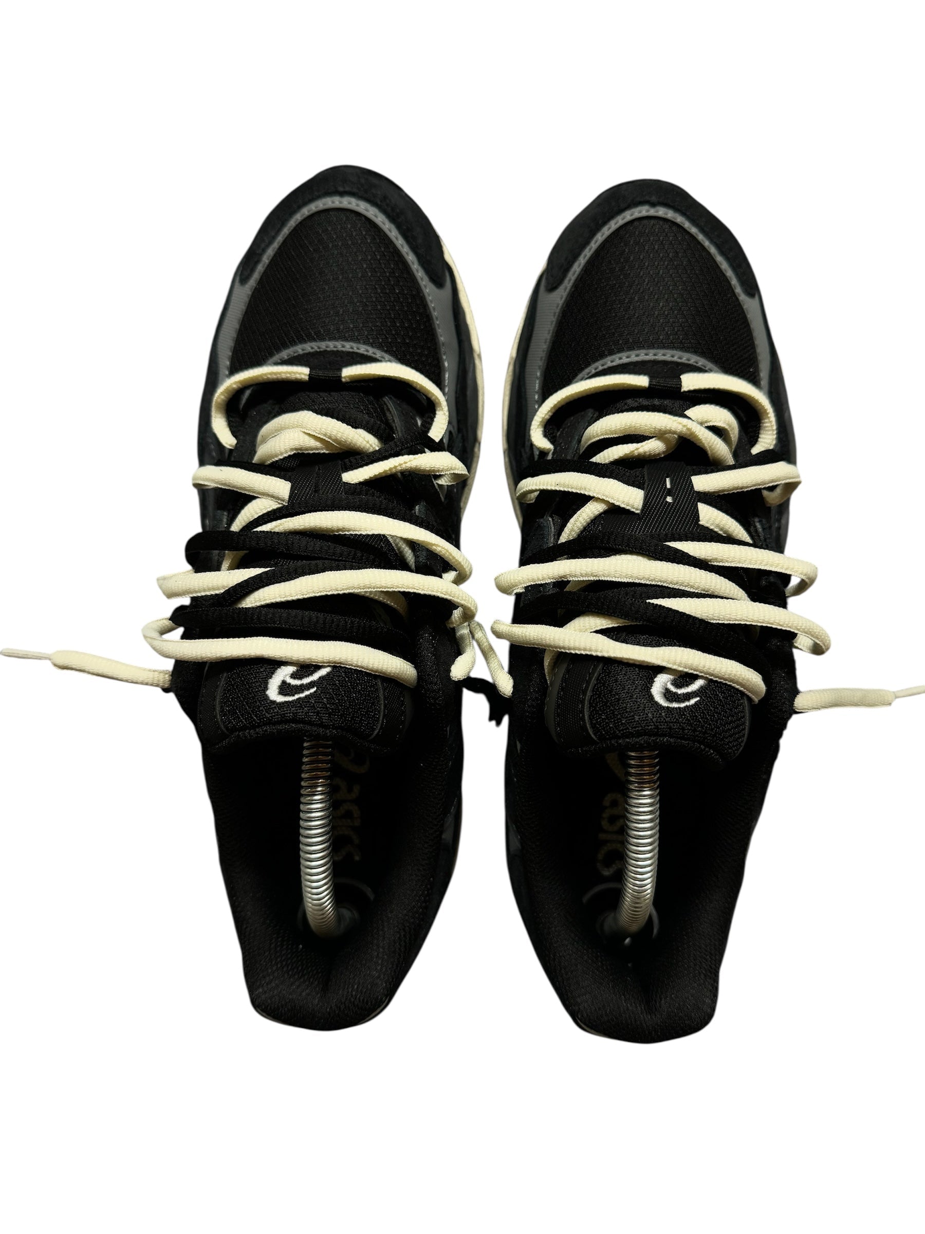 ASICS Gel NYC 'Black Graphite' - Double Laces