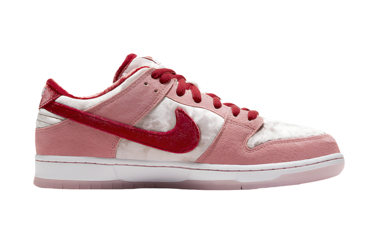 StrangeLove x Dunk Low SB 'Valentine's Day' Special Box