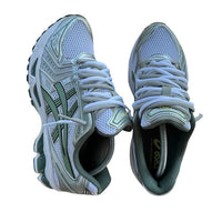 Asics Gel Kayano 14 'Pure Silver Slate Grey' - Double Laces