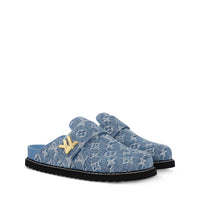Louis Vuitton Cosy Comfort Mule - Blue