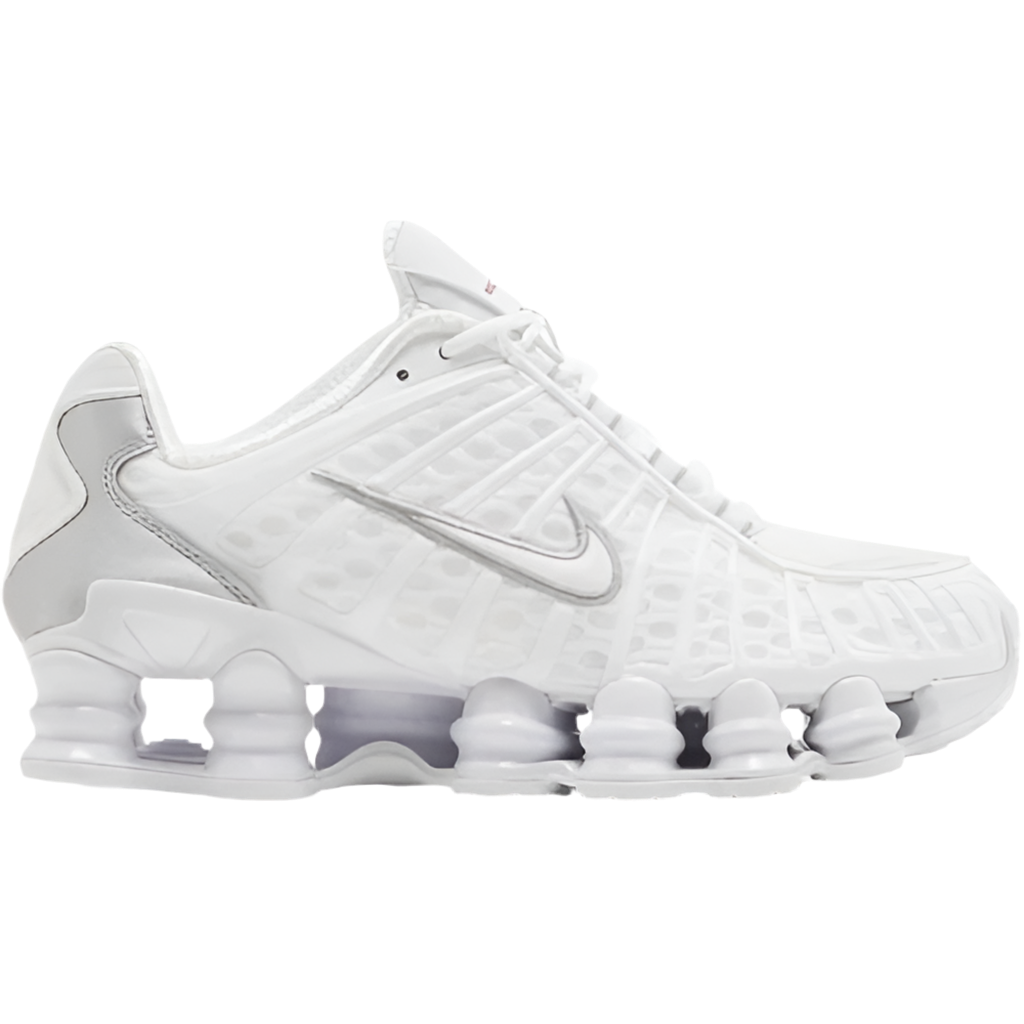 Wmns Nike Shox TL 'White Silver' 2023