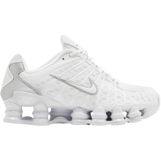 Wmns Nike Shox TL 'White Silver' 2023