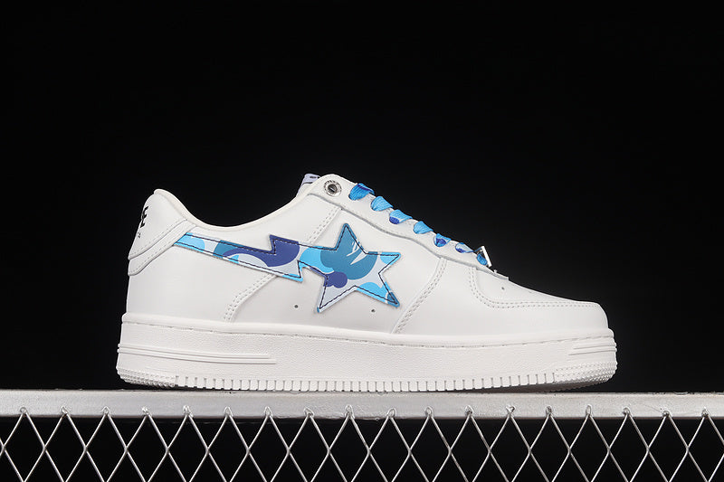 Bapesta Low 'ABC Camo - Blue'