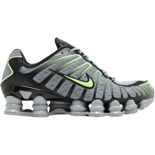 Nike Shox TL 'Wolf Grey Lime'