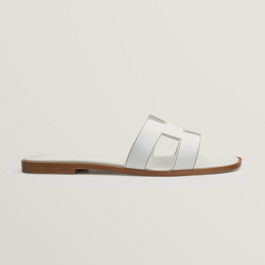 Hermès Oran Sandals - Blanc