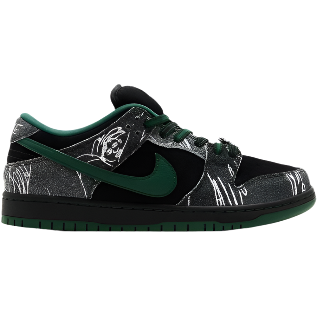 THERE Skateboards x Dunk Low SB 'Ultra Humanized'