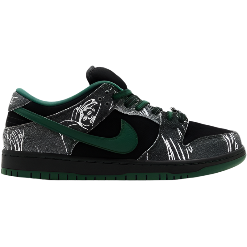 THERE Skateboards x Dunk Low SB 'Ultra Humanized'