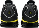 Nike Shox TL ‘Black Dynamic Yellow Metallic Silver’